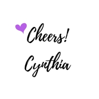 Cheers!Cynthia