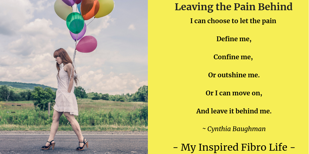 Leaving the Pain Behind